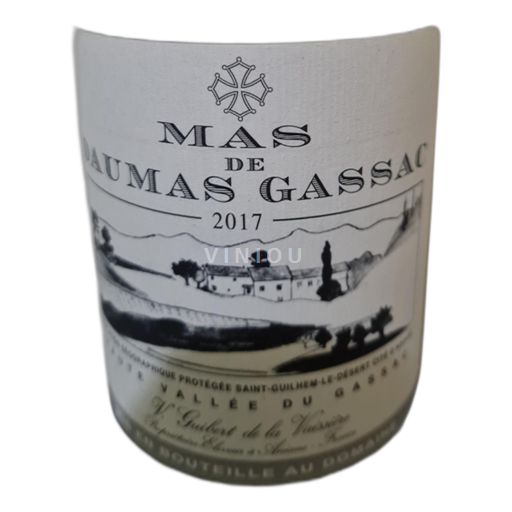 Languedoc-Roussillon Saint-Guilhem-le-Désert Mas de Daumas Gassac 2017