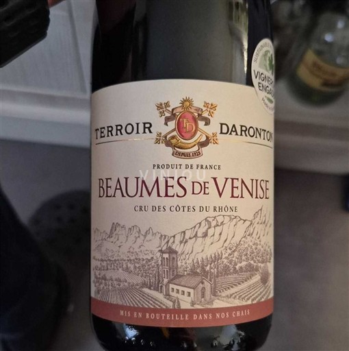 Valea Ronului Beaumes de Venise Terroir Daronton 2024