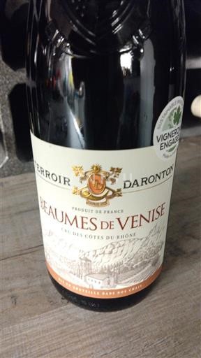 Rhônedalen Beaumes de Venise Terroir Daronton 2024