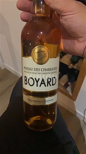 Poitou-Charentes Pineau des Charentes Vignerons Oléron Boyard Non-Vintage