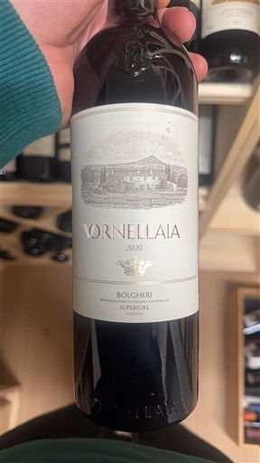 Toscana Ikke specificeret Ornellaia 2020