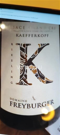 Alsace Grand Cru Domaine Freyburger Riesling Non Millésimé