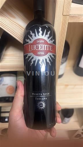 Toscana Non specificato Tenuta Luce Lucente 2016