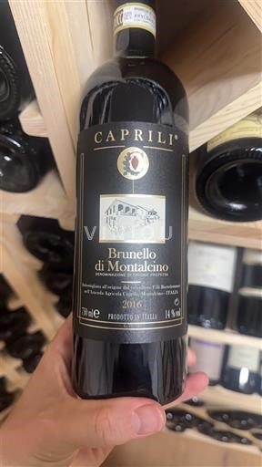 Toscana Brunello di Montalcino. Caprili 2016