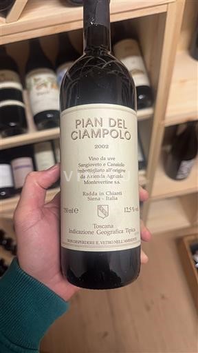 Toscana Non specificato Montevertine Pian del Ciampolo 2002