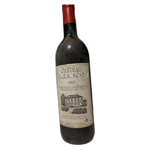 Bordeaux Bordeaux Supérieur Château CazeauMorin 2002