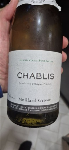 Burgundy Chablis Moillard-Grivot Non-Vintage