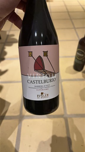 Piemonte Không được chỉ định Baldi di Burio Castelburio 2016
