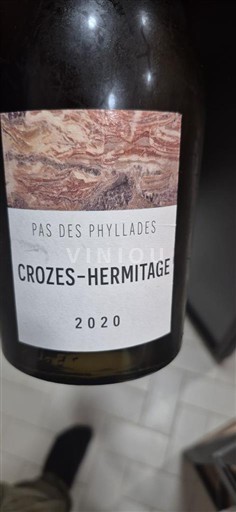 Rhône Valley Crozes-Hermitage Pas des Phyllades 2020