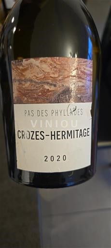 Thung lũng Rhône Crozes-hermitage Pas des Phyllades 2020