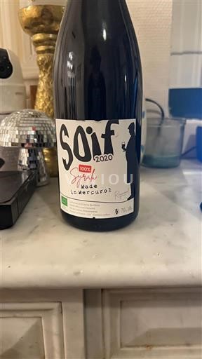 Alpit ja Rhônen maat Rhodanien rinteet Mas de Mercurol Soif 2020