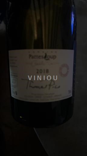 Burgundsko Chablis Thomas Pico Pattes Loup butteaux 2018