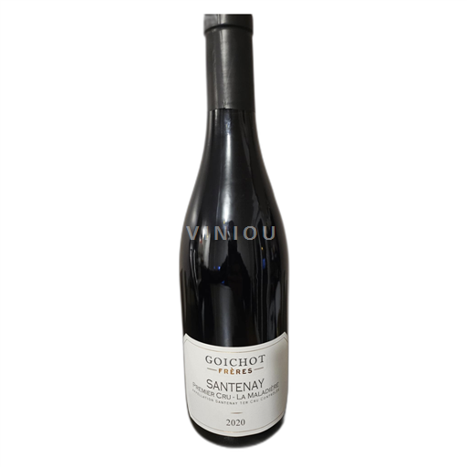 Burgundy Santenay Goichot Frères La Maladière 2020