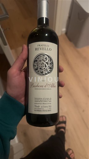 Piedmont Barbera d'Alba Fratelli Revello 2000