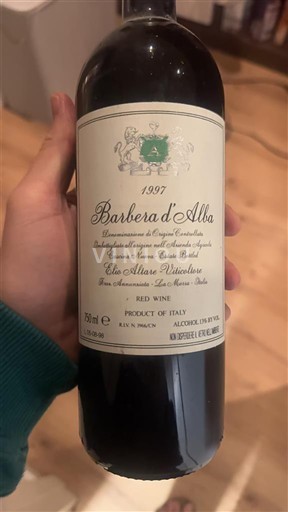 Piemonte Barbera d'Alba Elio Altare Viti Vecchie 1997