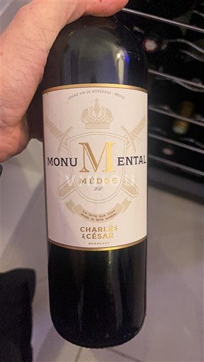 Bordeaux Médoc Charles César Monumental 2020