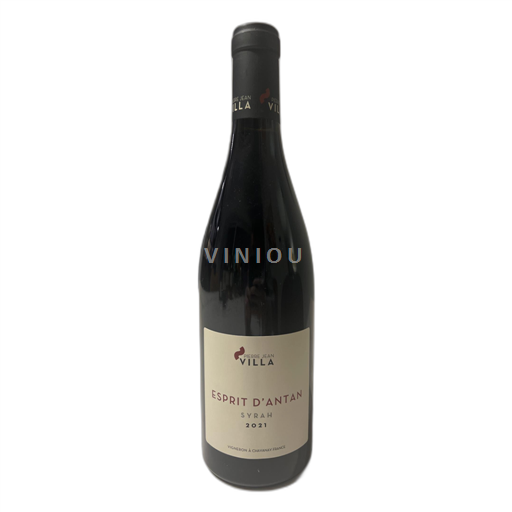 Alperne og Rhône-landene Rhodalier-bakker Pierre Jean Villa Esprit d’Antan 2021