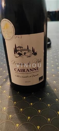 Rhônen laakso Cairanne Domaine Puits 2021
