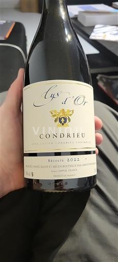 Valle del Ródano Condrieu Lys Or 2022