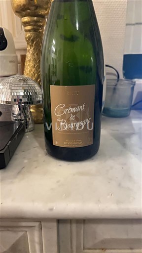 Burgundi Crémant de Bourgogne Michel & Marc Rossignol Ei vuosikertaa