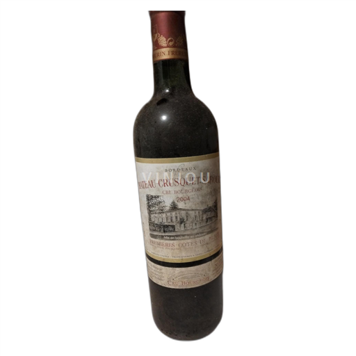 Bordeaux Määrittelemätön Château Crusquet Sabourin 2004