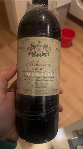 Piemonte Langhe Anna Maria Abbona Arborina 2003