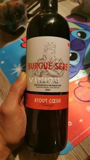 Sydväst Sudvästra Frankrike Burguie-Séré Atout Coeur 2024