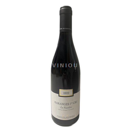 Bourgogne Maranges Domaine Duchemin La Fussière 2022