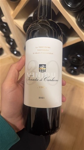 Wijnen Rouge sec UNO Tenuta di Carleone 2021 Italië Toscane Chianti Classico DOCG