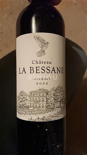 Bordeaux Margaux Château La Bessane 2022