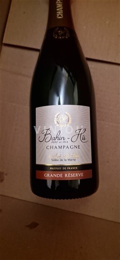 Champagne Champagne Bahin-HU Grande Réserve Ikke årgangsbestemt