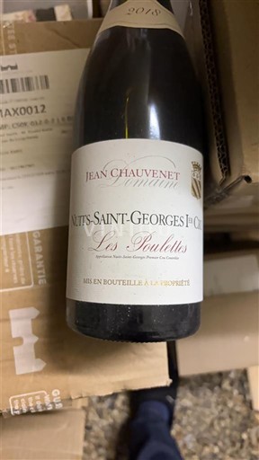 Burgundija Nuits-Saint-Georges Premier Cru Jean Chauvenet Les Poulettes 2018