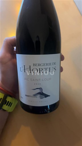 Linguadoca Pic Saint-Loup Bergerie de l'Hortus 2023