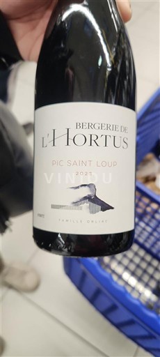Languedoc Pic-saint-loup Bergerie de l'Hortus 2023