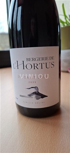 Linguadoca Pic Saint-Loup Bergerie de l'Hortus 2023