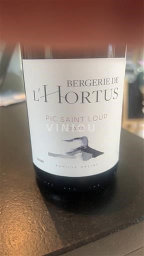 Languedoc Pic-Saint-Loup Bergerie de l'Hortus 2023