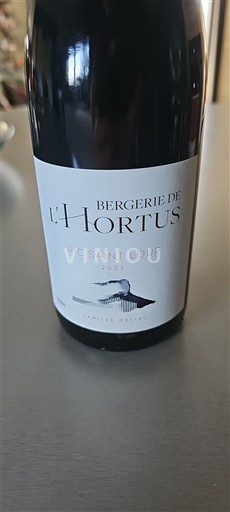 Лангедок Пік-Сент-Лу. Bergerie de l'Hortus 2023