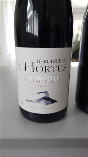 Лангедок Пик-Сен-Лу Bergerie de l'Hortus 2023