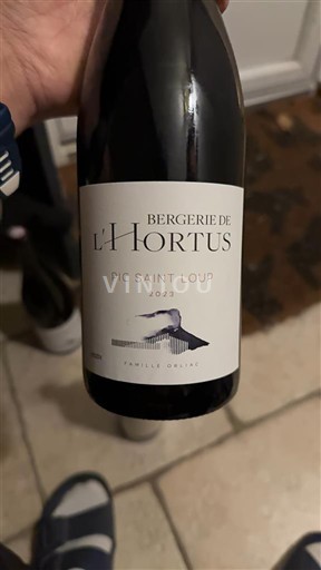 Languedoc Pic-saint-loup Bergerie de l'Hortus 2023