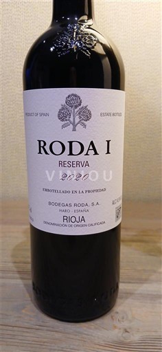 La Rioja rioja Bodegas Roda S.A Roda I Reserva 2020