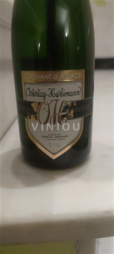 Alsace Alsace-kuohuviini Ostertag-Zwirlmann OH Ei vuosikertaa