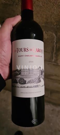 Bordeaux Saint-Émilion Grand Cru Grand Cru Les Tours de Laroque 2016