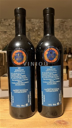 Sydväst Jurançon Domaine Didier Dagueneau Jardin de Babylon 2005