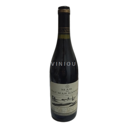 Languedoc Not Specified Mas de Daumas Gassac 1998