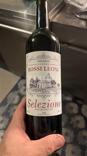 Toscana Podere Rossi Leoni Selezione 2005