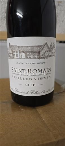 Burgundy Saint-Romain Domaine Bellene Vieilles Vignes 2018