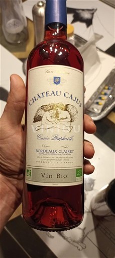 Bordeaux Bordeaux clairet Château Cajus Raphaëlle 2024