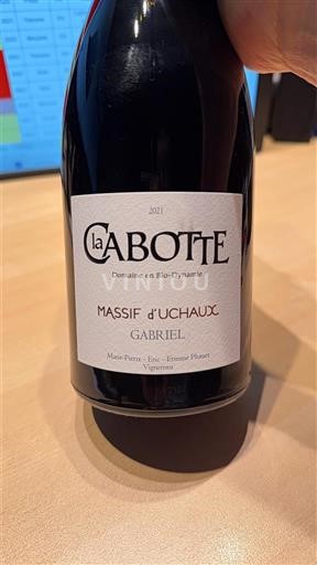 Údolí Rhôny Côtes-du-Rhône-villages La Cabotte Gabriel 2021
