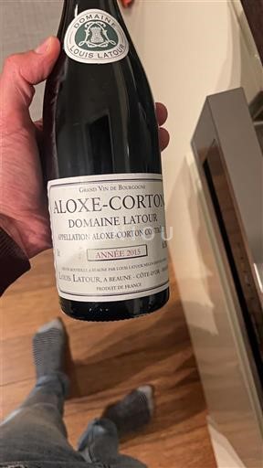 Bourgondië Aloxe-Corton Domaine Latour 2015