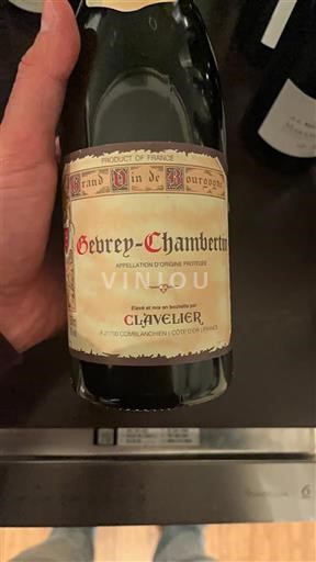 Bourgondië Gevrey-Chambertin Clavelier 2018
